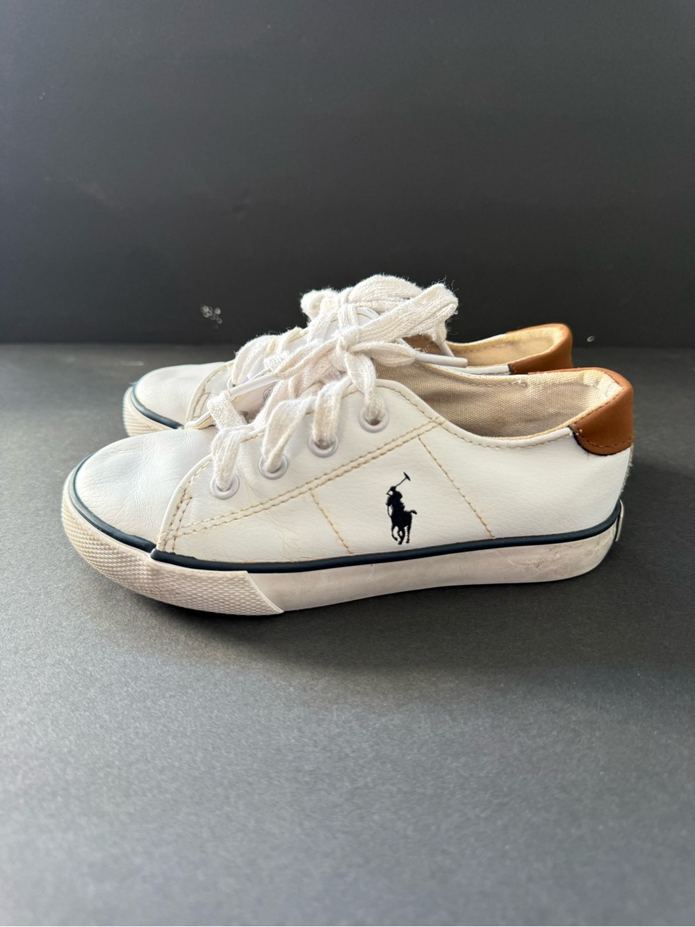 Polo Ralph Lauren Toddler Boy Shoes Size: 10